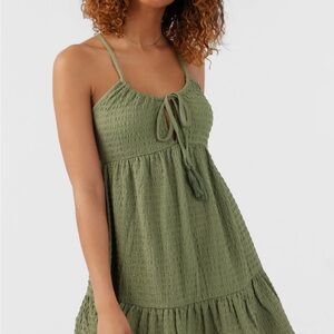 O'Neill Saige Textured Knit Short Dress